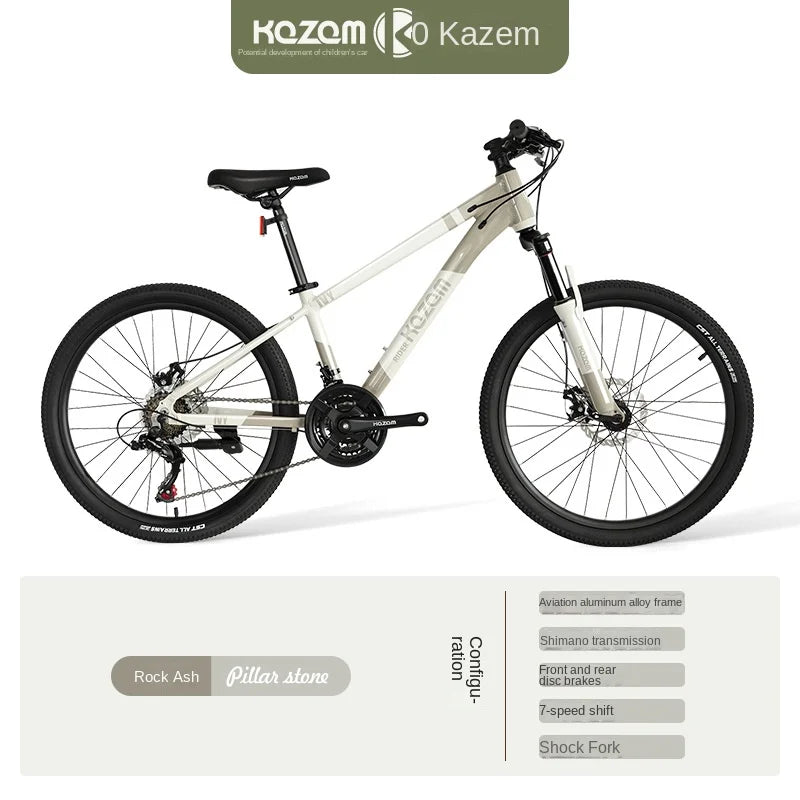 Cooya New Kids Bike CUHK Kids Bicycle 6-12 Years Old Boys And Girls Variable Speed Mountain Bike Outdoor Riding Mtb Bmx Fixie