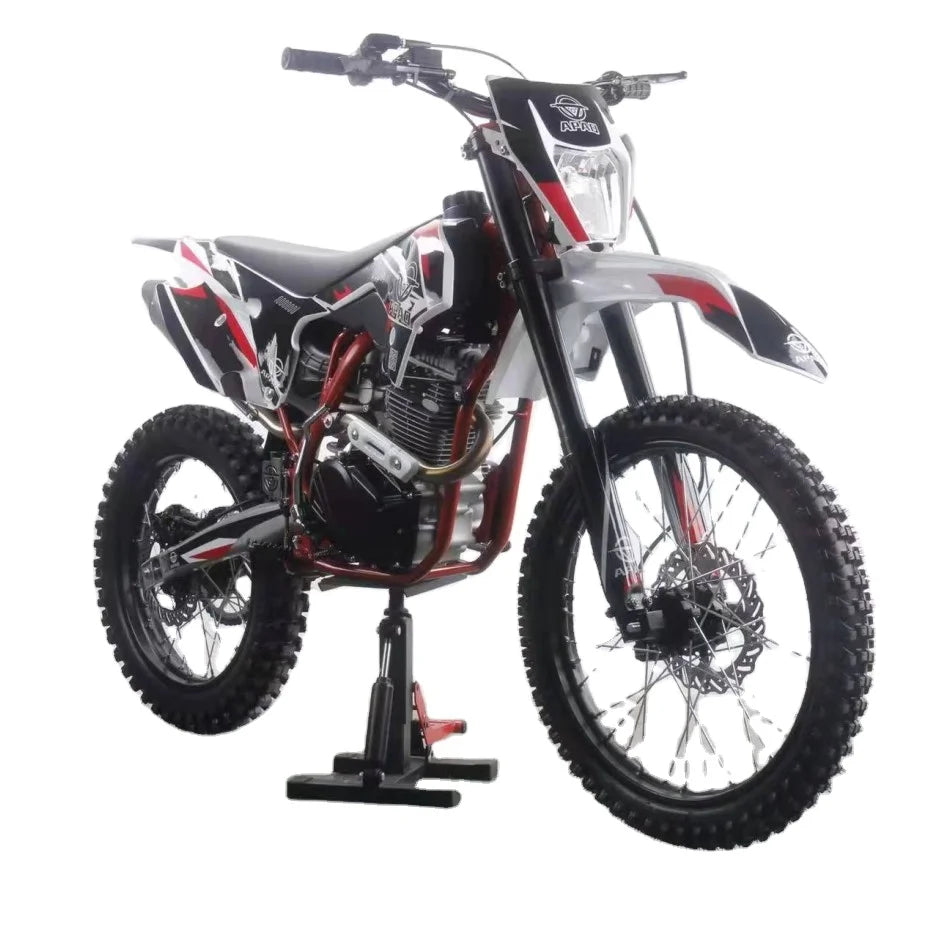 đïž Dirt Bike CQR 250cc â Puissance, Vitesse et AdrĂ©naline