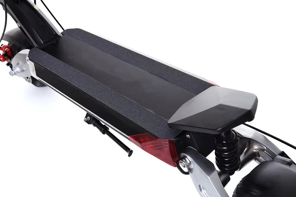 EU Warehouse 2024 X8 2400w-52v-26ah Adult Dual Drive Foldable Electric Scooter Max Speed 65km/h Max Range 80km