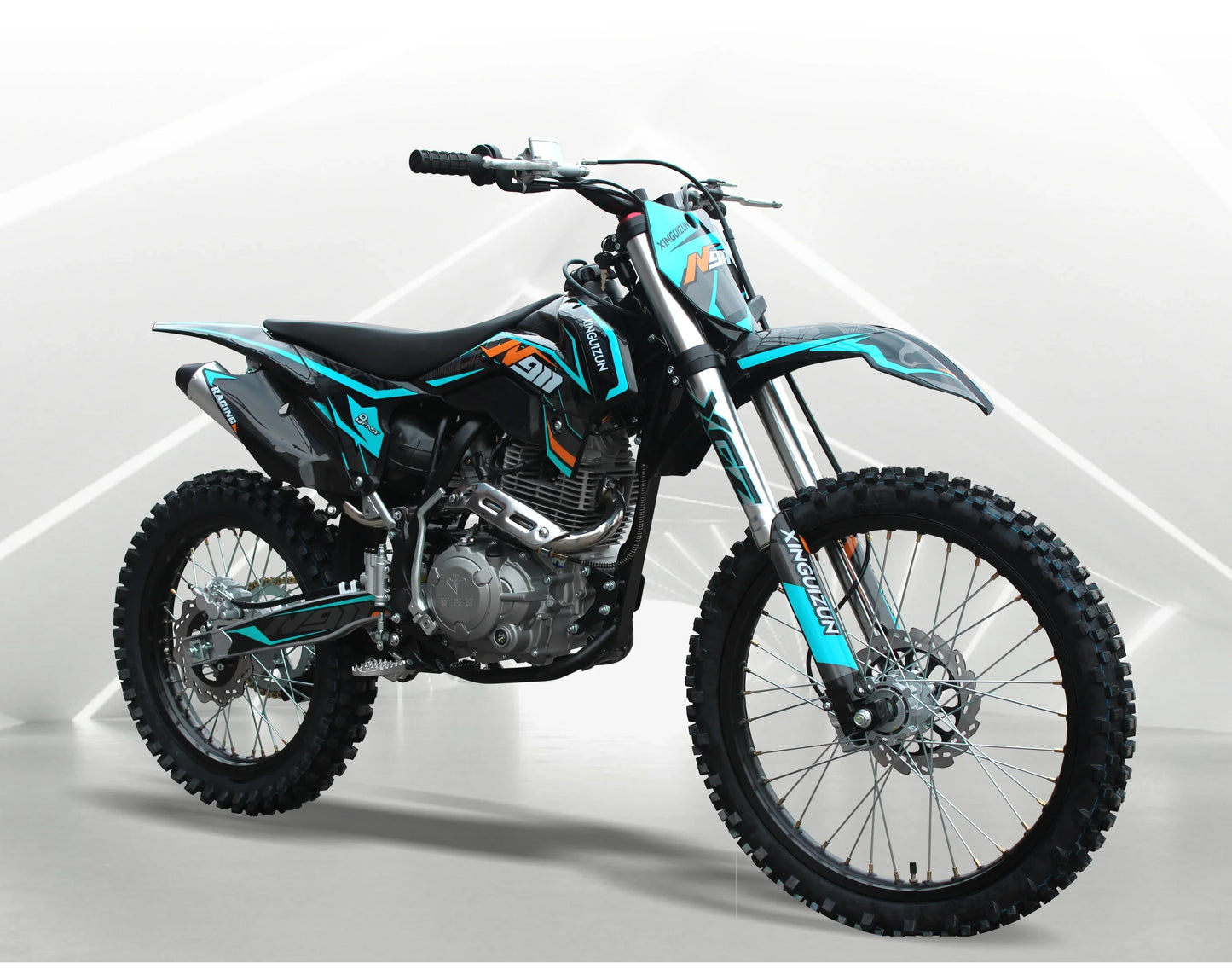 YKF-DB19 Moto Enduro 250cc – 4 Temps, 120 km/h Off-Road