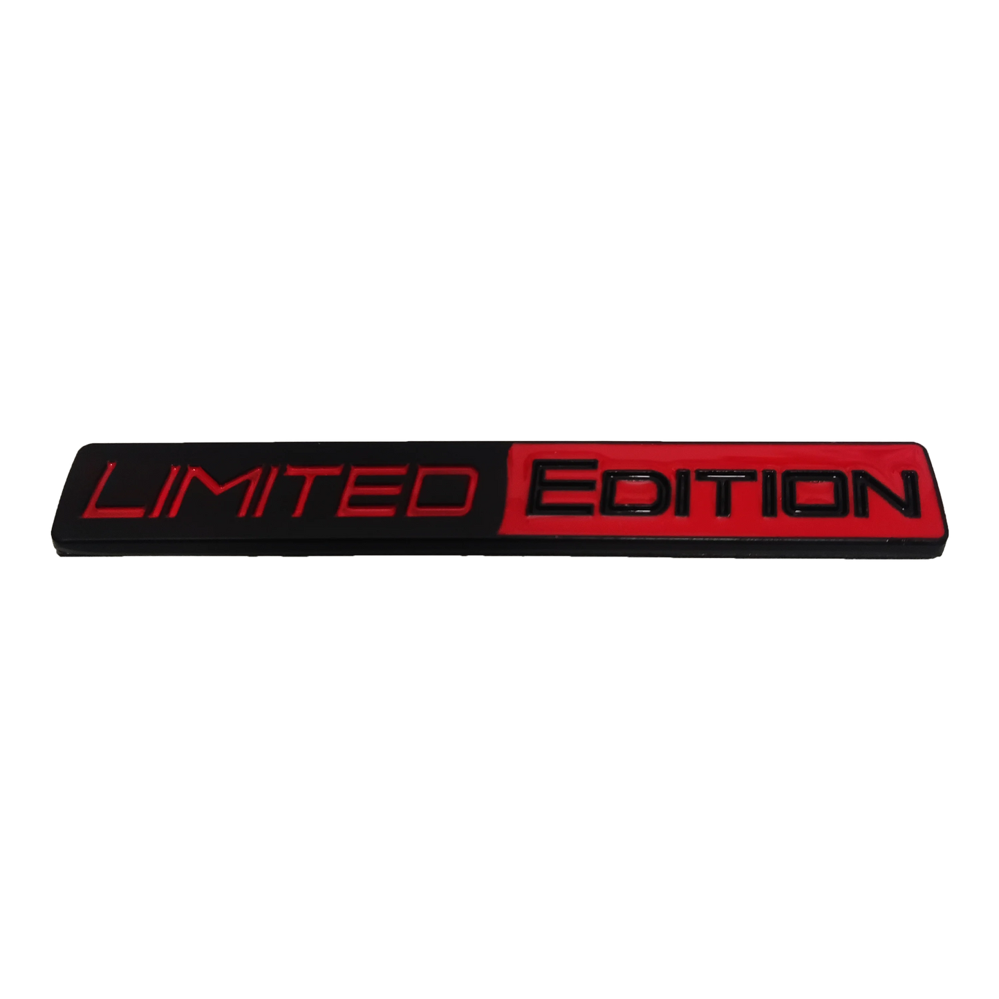 3d métal édition limitée emblème Badge autocollant Auto course Sport emblème pour coffre de voiture garde-boue côté automobile intérieur