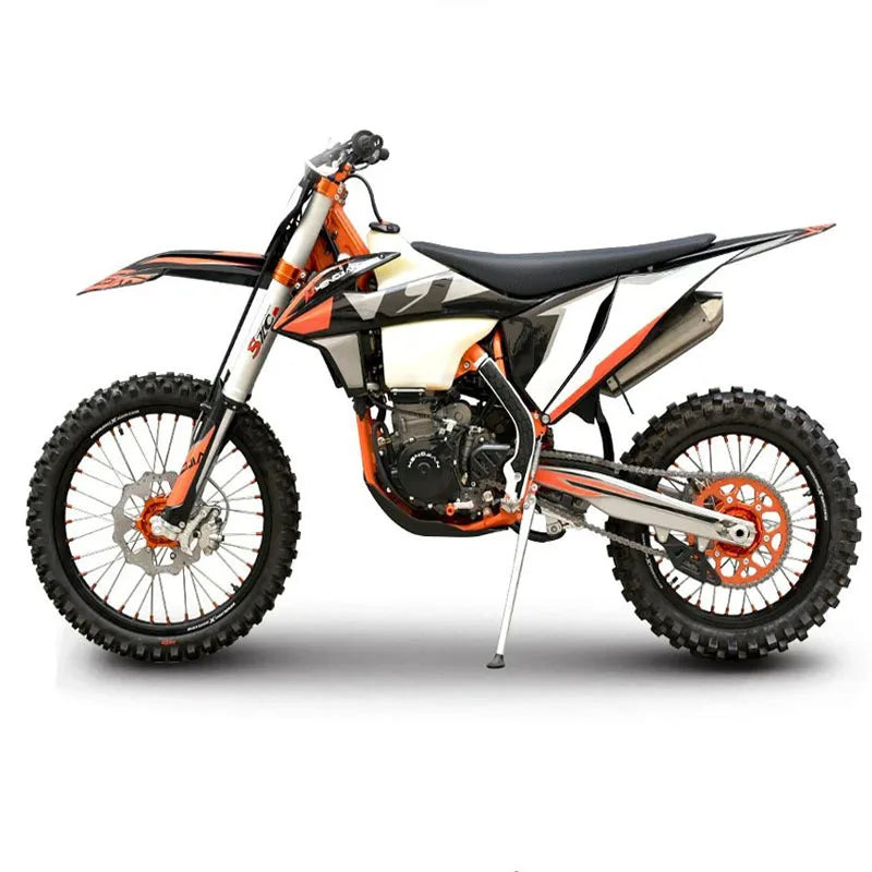 Moto Cross de poche automatique 450cc DUTRIEUX – Puissance et agilité pour les passionnés