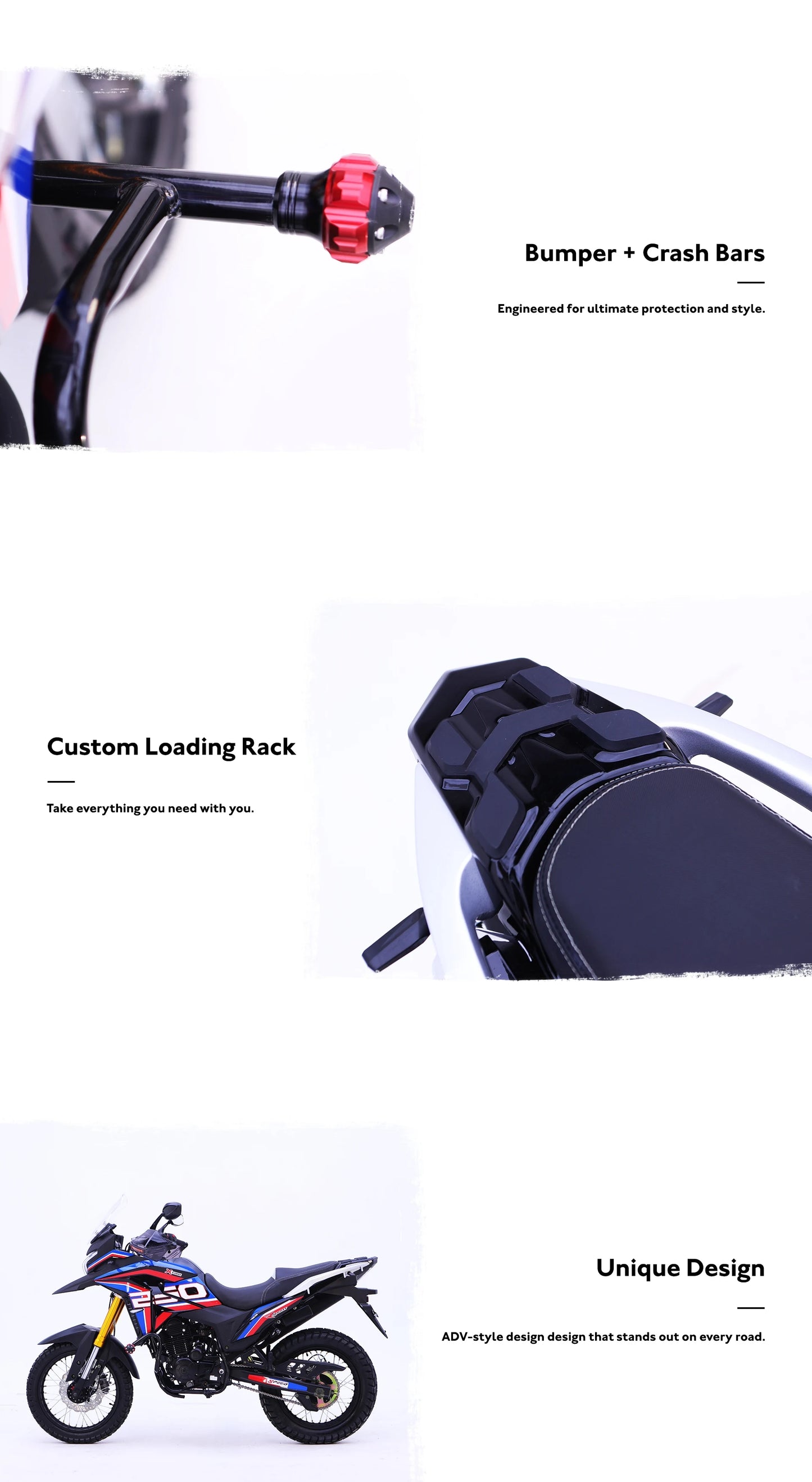 đïž Kamax 2025 â Moto Cross / Adventure Style 200-250cc
