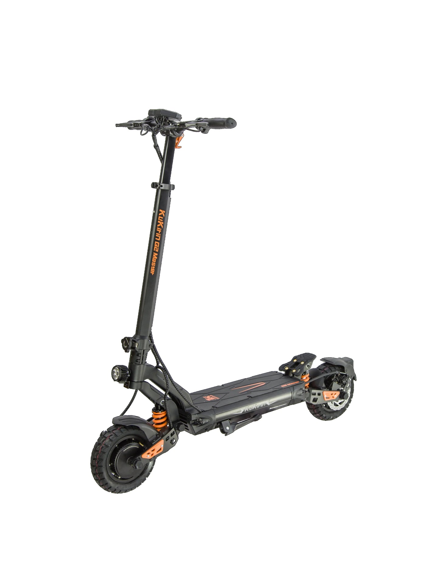 Kukirin G2 Master – Trottinette Électrique Double Moteur 2000W 52V | 60 km/h, 80 km autonomie, Pneus 10” Hydraulique