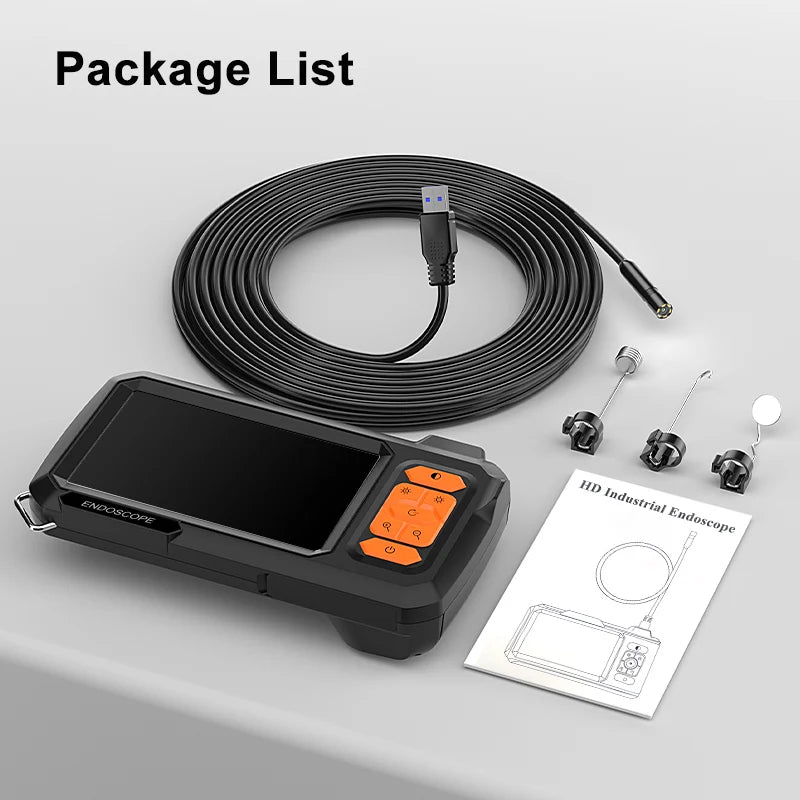 Caméra Endoscope avec Écran 4.3" – Inspection Haute Définition !
