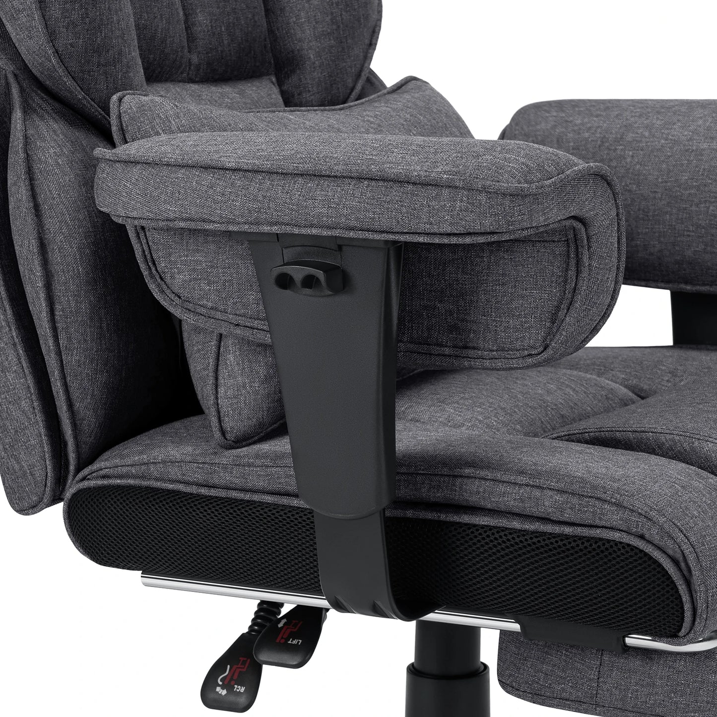 Chaise Gaming Ergonomique – Confort Ultime pour les Gamers et Télétravailleurs !