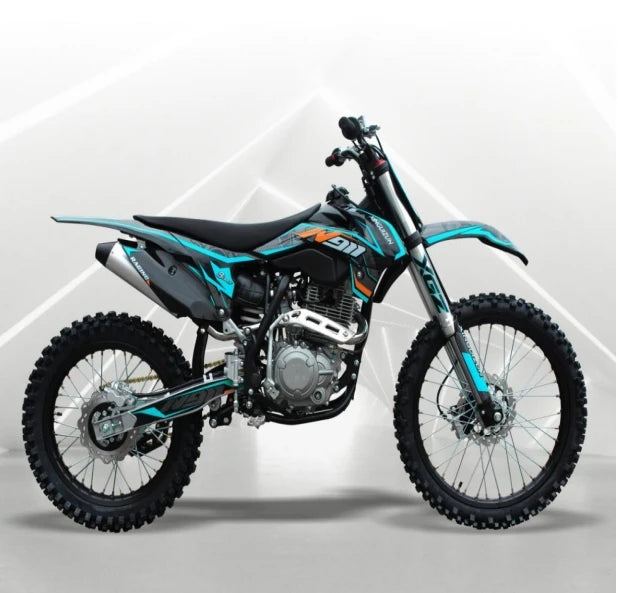 Moto tout-terrain à carburant 250cc pour adultes, vélo de course de montagne, vélo de cross-country, frein à disque de motocross annuel, refroidi par air, 4 temps