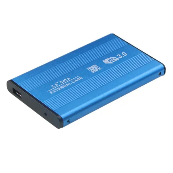 Boîtier de disque dur externe SATA III vers USB 3.0, 2.5 pouces, 5Gbps, boîtier SSD, ordinateurs de bureau Windows Mac remplaçables à chaud