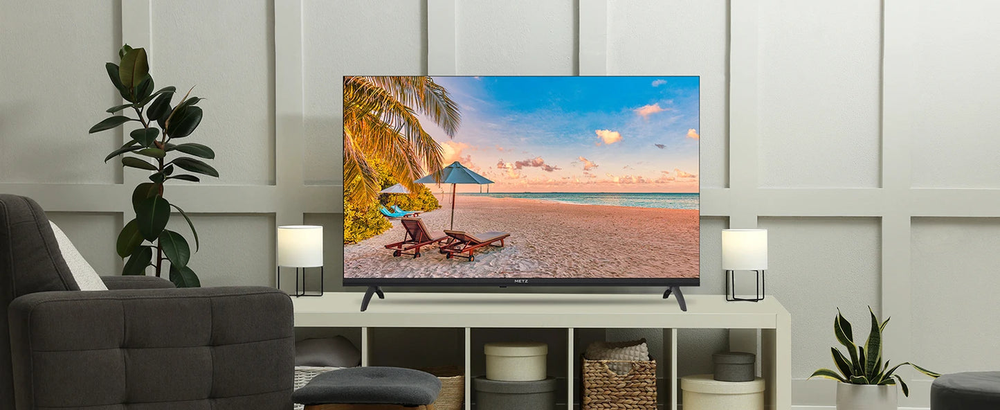 METZ MQF7000Z Smart TV OLED QLED – Google TV avec Eyecare 3.0