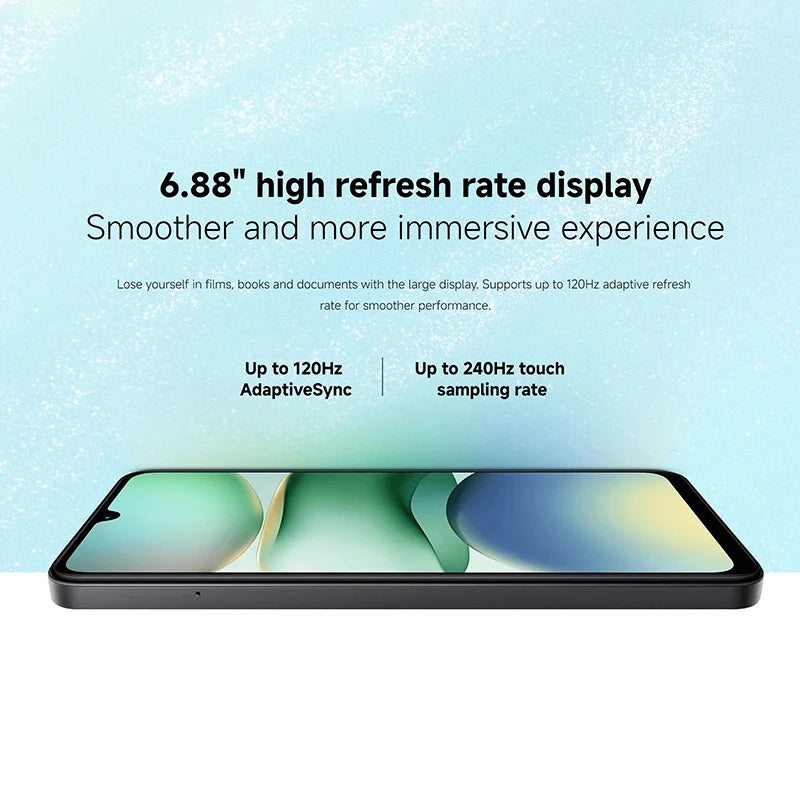 Smartphone Xiaomi Redmi A5 – Version Mondiale, Écran 6.88", 5000mAh, Double SIM