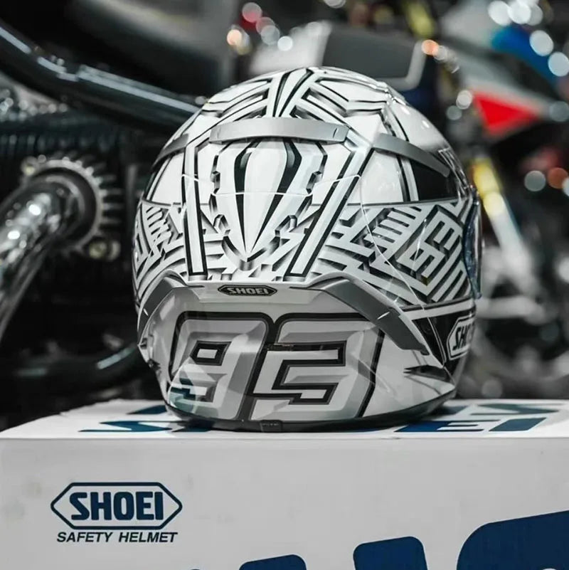 Casque Moto SHOEI X-Fourteen / X-Spirit III – Full Face Unisexe, Certifié DOT & ECE