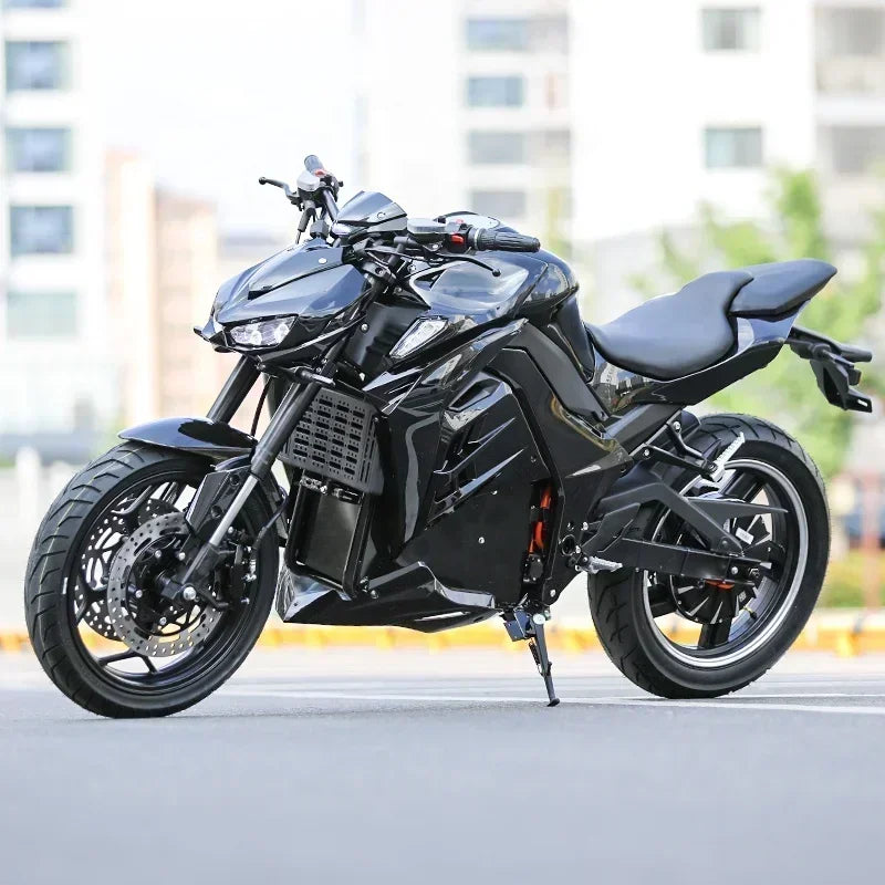Moto Électrique Racing Haute Performance