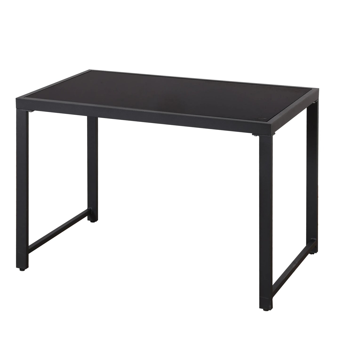 Ensemble canapé et chaise longue d'extérieur, ensemble de sièges en aluminium pour balcon de jardin avec fonction chaise longue