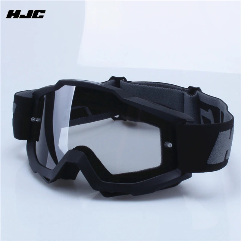 Lunettes de Soleil Moto HJC – Unisexe, Protection Motocross, Vision Nocturne, Style Vintage