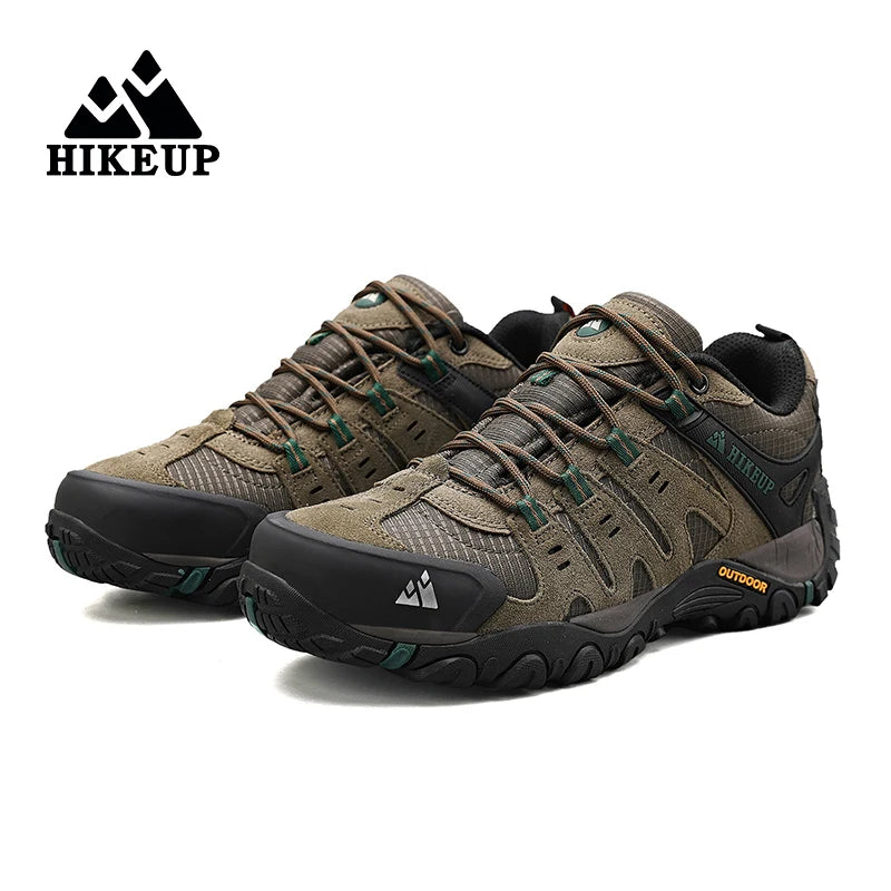 🥾 HIKEUP Chaussures de Randonnée pour Hommes – Trekking et Outdoor