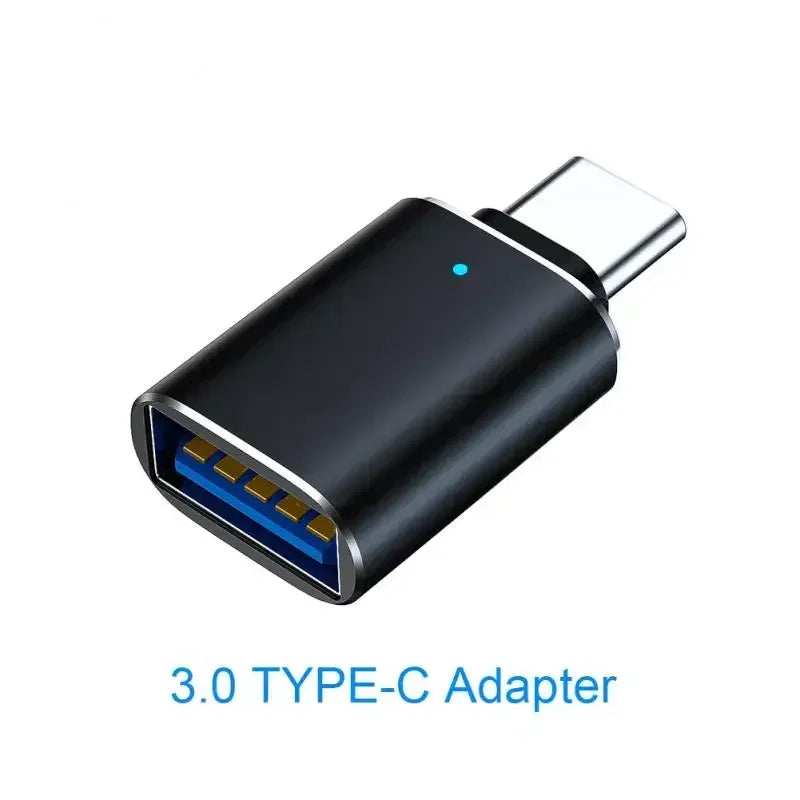 Clé USB 3.0 en métal de 2 to, clé USB haute vitesse 1 to 512 go, clé USB Portable SSD, disque Flash USB, adaptateur TYPE-C
