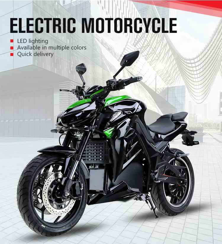 Moto Électrique Tout-Terrain 150 km/h – Longue Portée, Puissance 10kW ParisPetitPrix