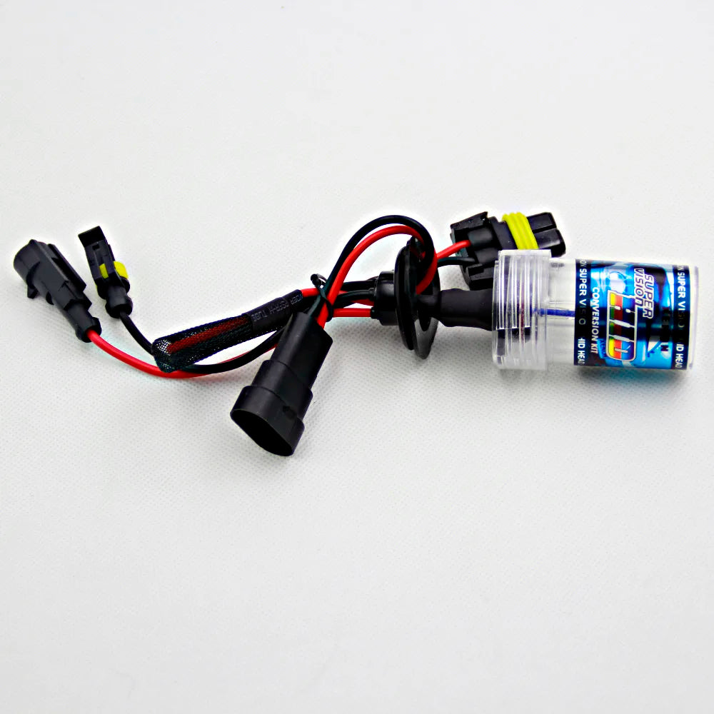 Kit d'ampoule au xénon HID 55W, 2 pièces, H1 H4 H7 H11 9005 9006 3000K 4300K 6000K 8000K 12000K DC 12V, phare antibrouillard pour voiture