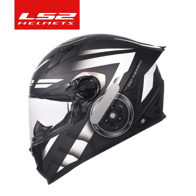 Casque Moto LS2 Intégral ABS – Certifié ECE R22.05 – Léger & Confortable