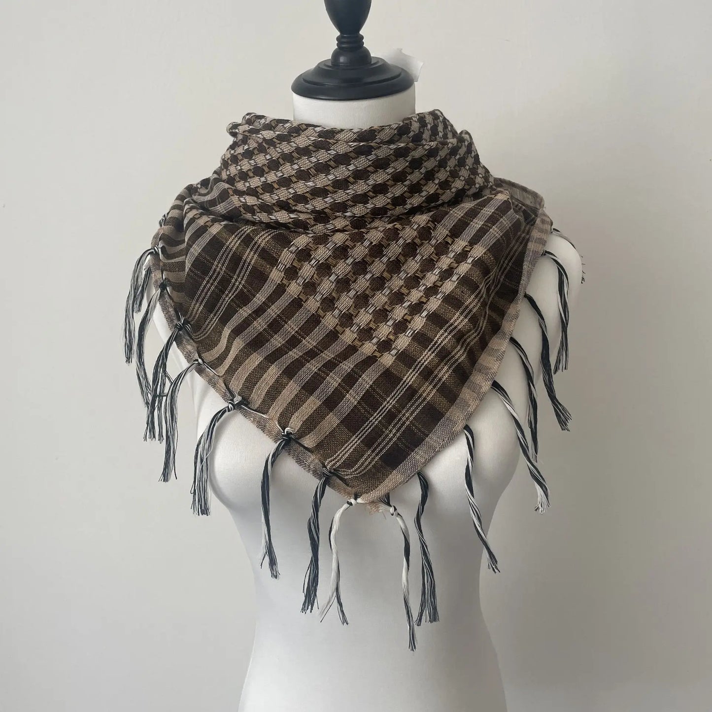🧣 Foulard Arabe Léger Arafat – Style Tactique & Polyvalent