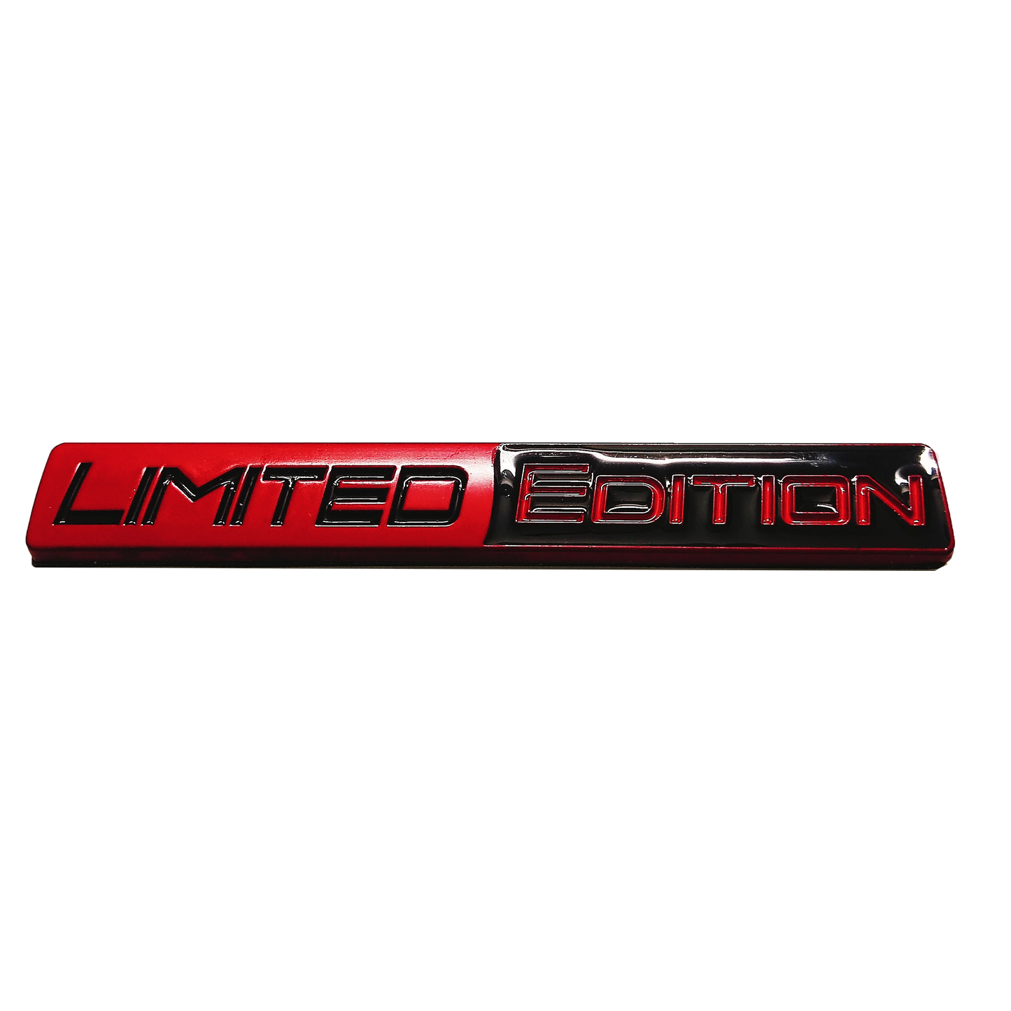 3d métal édition limitée emblème Badge autocollant Auto course Sport emblème pour coffre de voiture garde-boue côté automobile intérieur