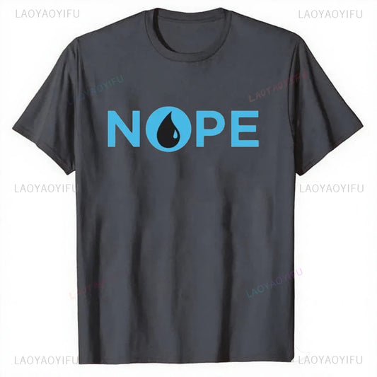 Officiel Magic The Gathering Nope T-Shirt respirant Camisetas nostalgie rétro rue hauts à la mode imprimé t-shirts hauts