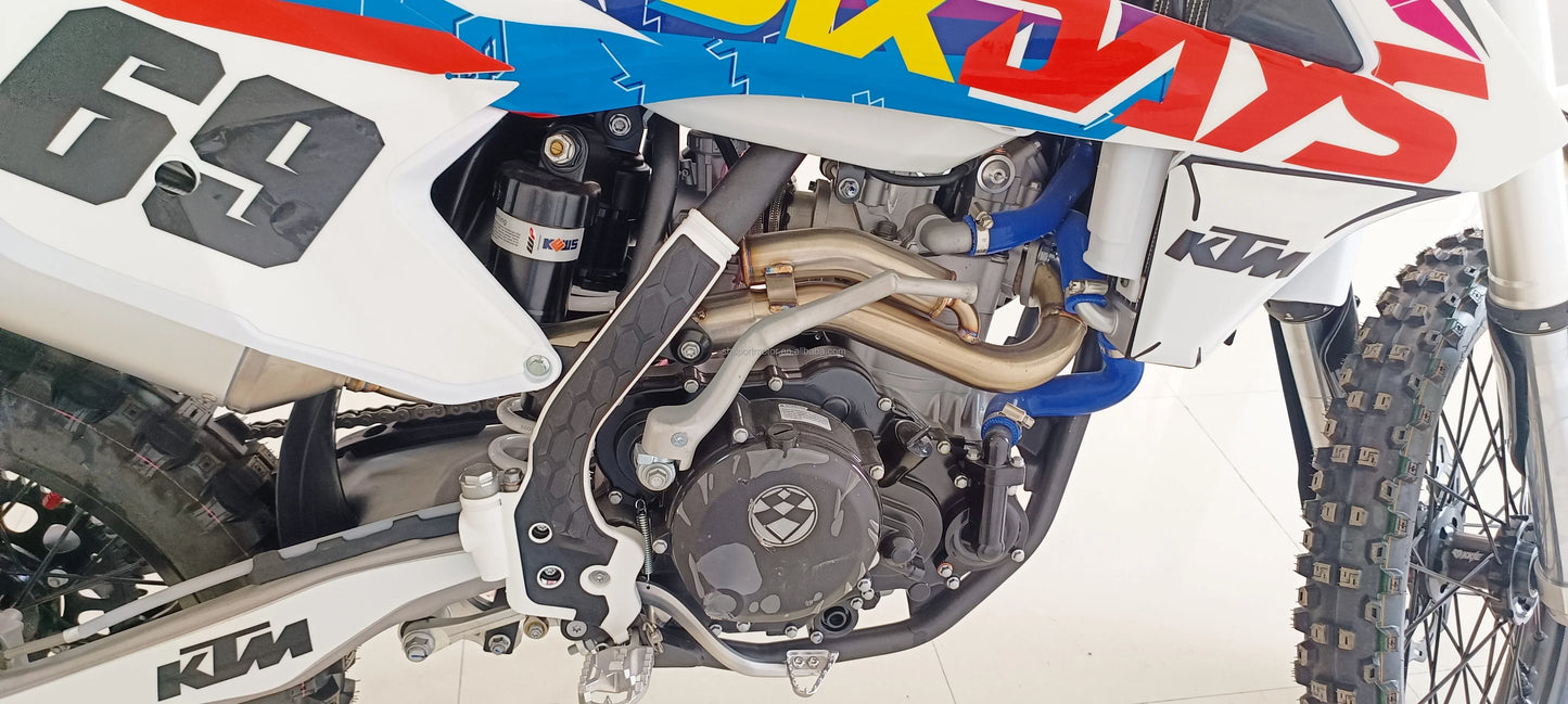🏍️ Dirt Bike Racing 450cc 2024 – Motocross Tout-Terrain pour Adultes