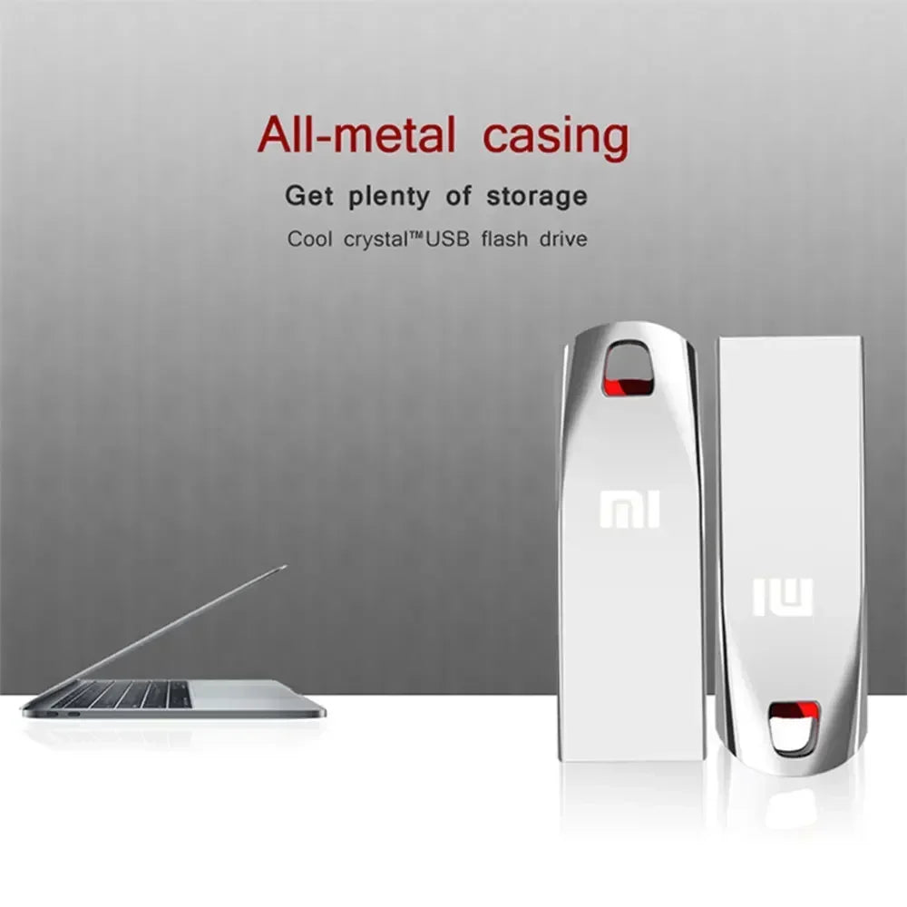 Clé USB 3.0 en métal de 2 to, clé USB haute vitesse 1 to 512 go, clé USB Portable SSD, disque Flash USB, adaptateur TYPE-C