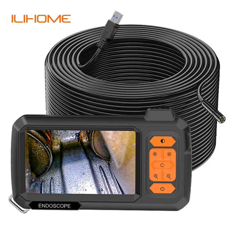 Caméra Endoscope avec Écran 4.3" – Inspection Haute Définition !