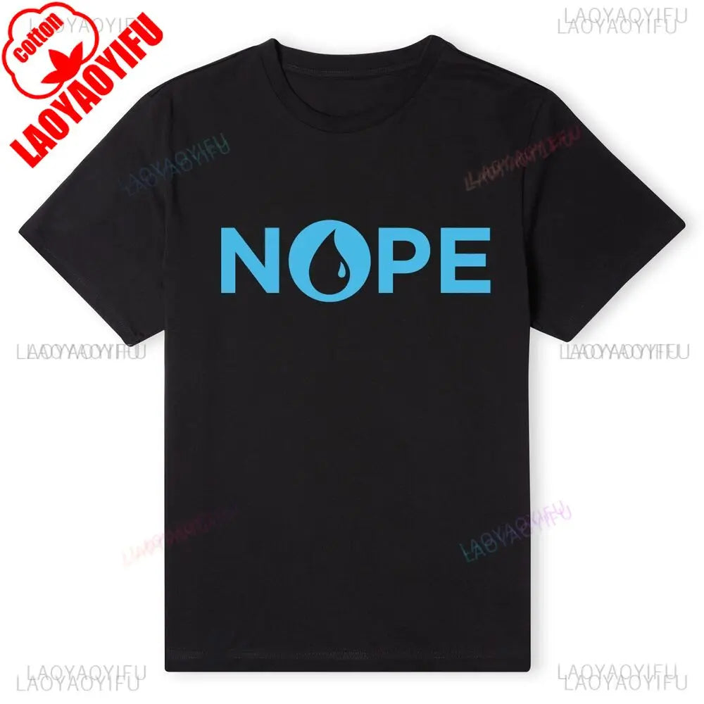 Officiel Magic The Gathering Nope T-Shirt respirant Camisetas nostalgie rétro rue hauts à la mode imprimé t-shirts hauts