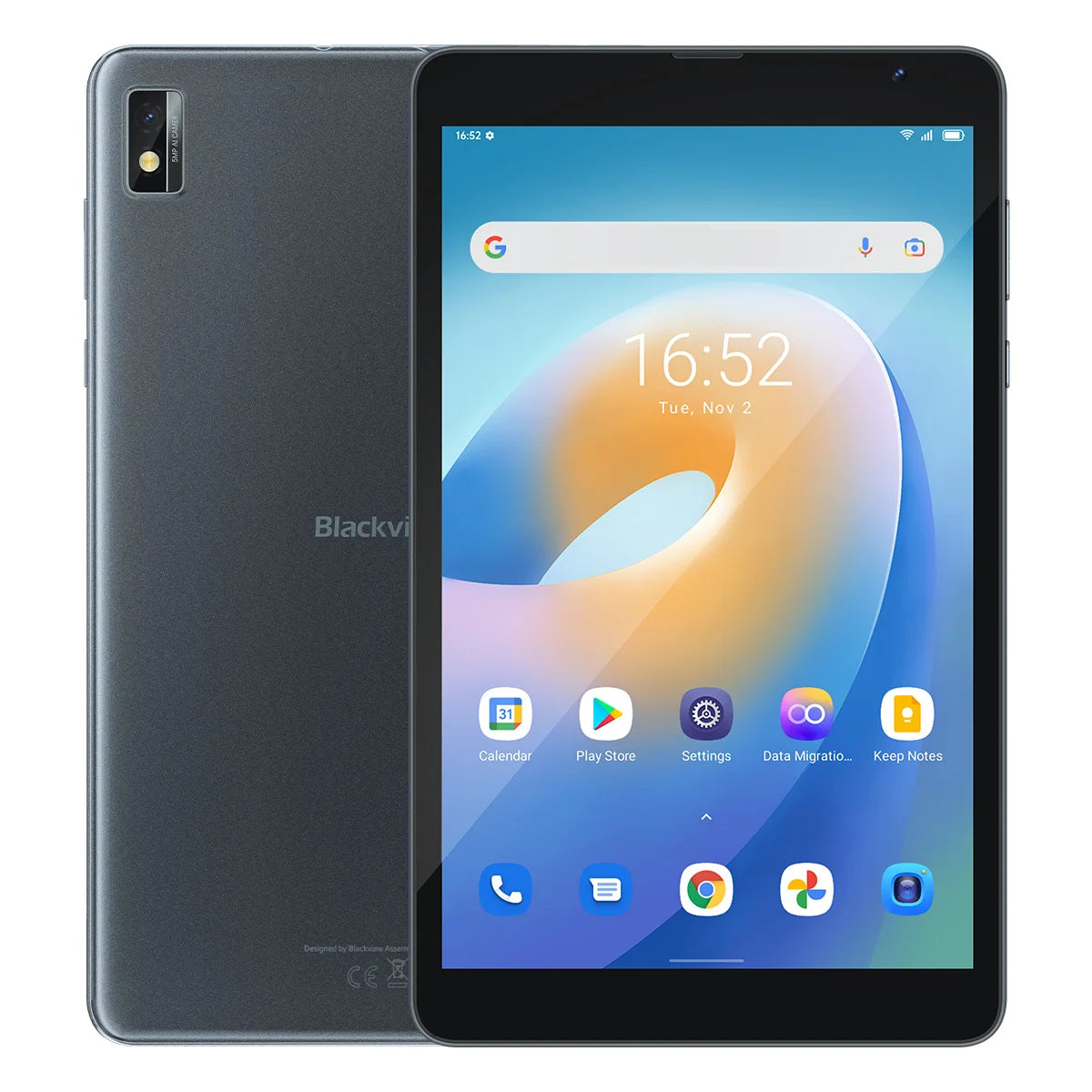 Blackview-Tablette Tab 6 Android 11, 8 ", 3 Go, 32 Go, 5580mAh, 4G, WiFi, Permanence, Tablettes d'appel téléphonique, Kindle Ebook