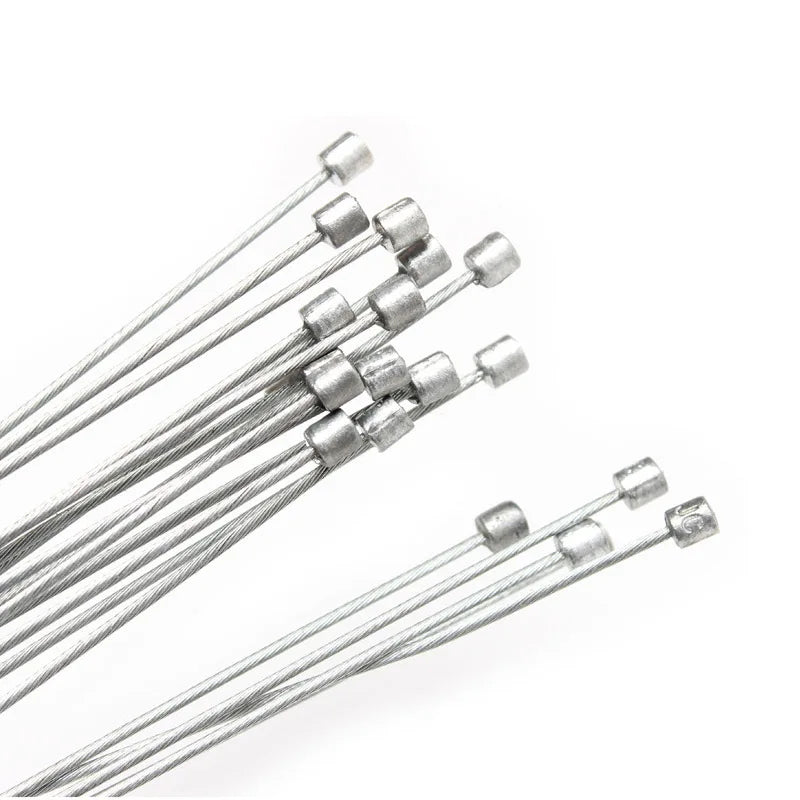 5 Pcs Câbles de Frein et de Vitesses en Acier Inoxydable pour VTT