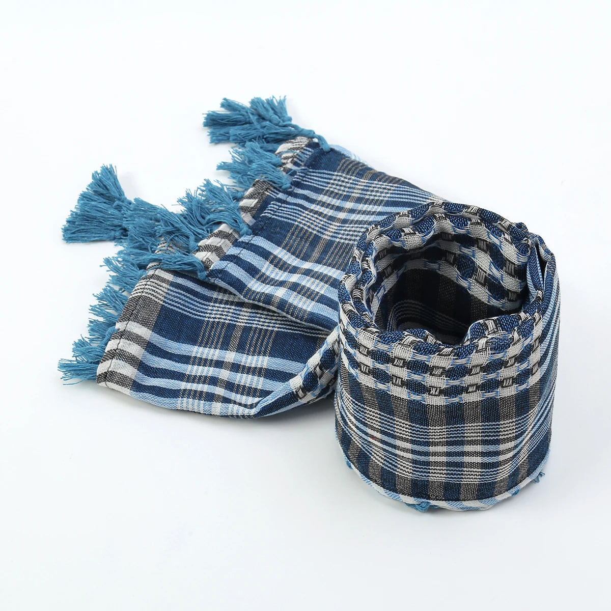 🧣 Foulard Tactique Désert – Keffiyeh Unisexe
