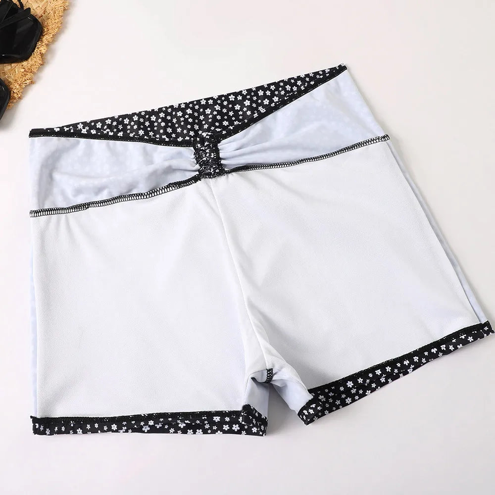 Maillot de bain taille haute pour femmes, Bikini, Push Up, imprimé Floral