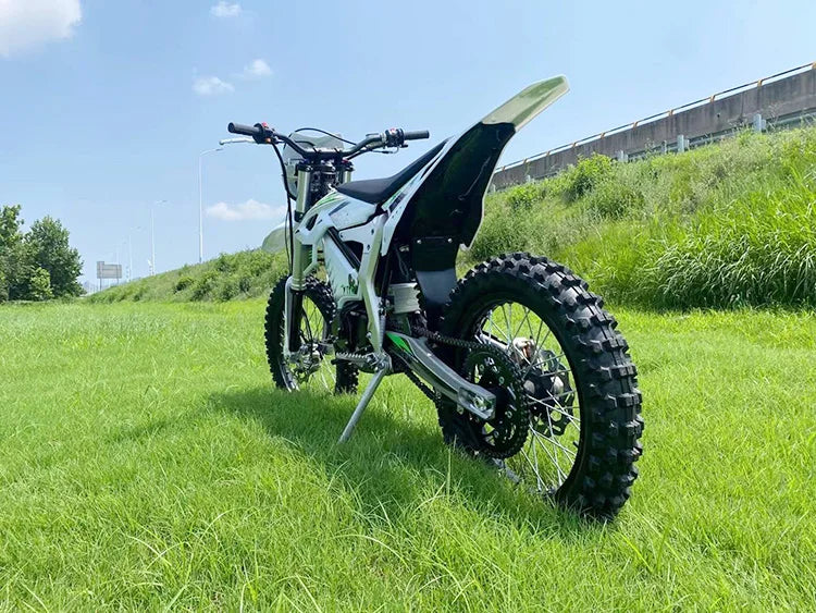 Moto Électrique Tout-Terrain 72V 22000W – Puissance 22kW, Vitesse Max 125 km/h | ParisPetitPrix