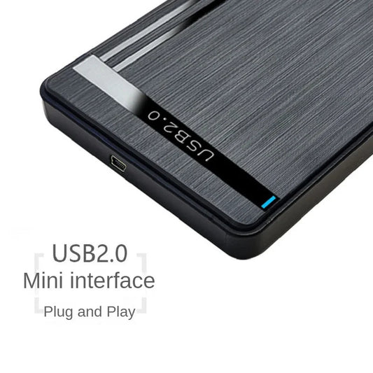 Disque dur externe Ssd haute vitesse, sauvegarde de données portable, mince et mince, élégant et efficace, châssis, facile à utiliser
