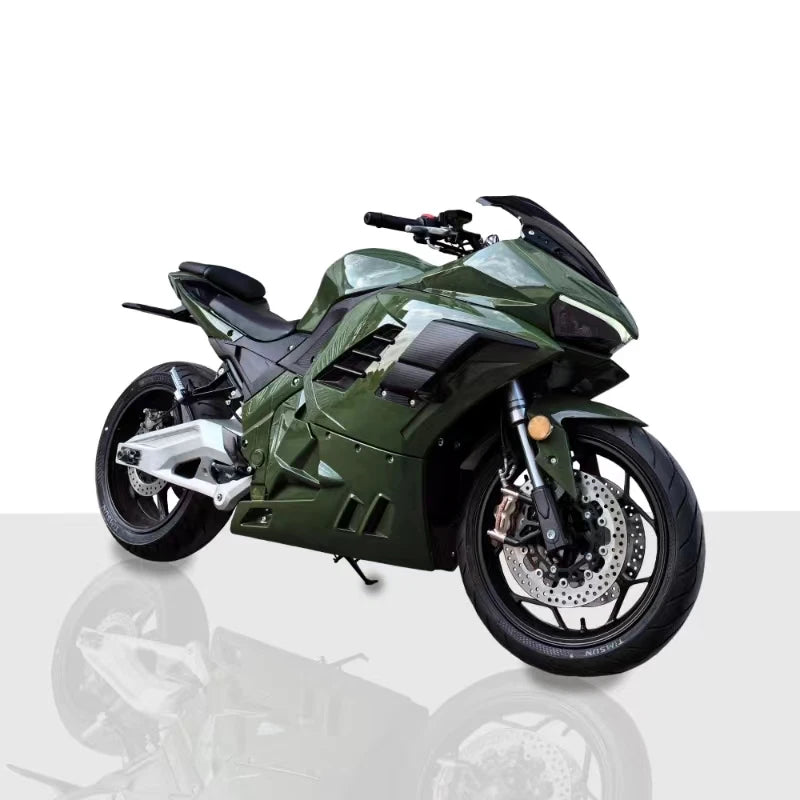 Moto Électrique 96V 20000W – RCS Brembo, 170 km/h