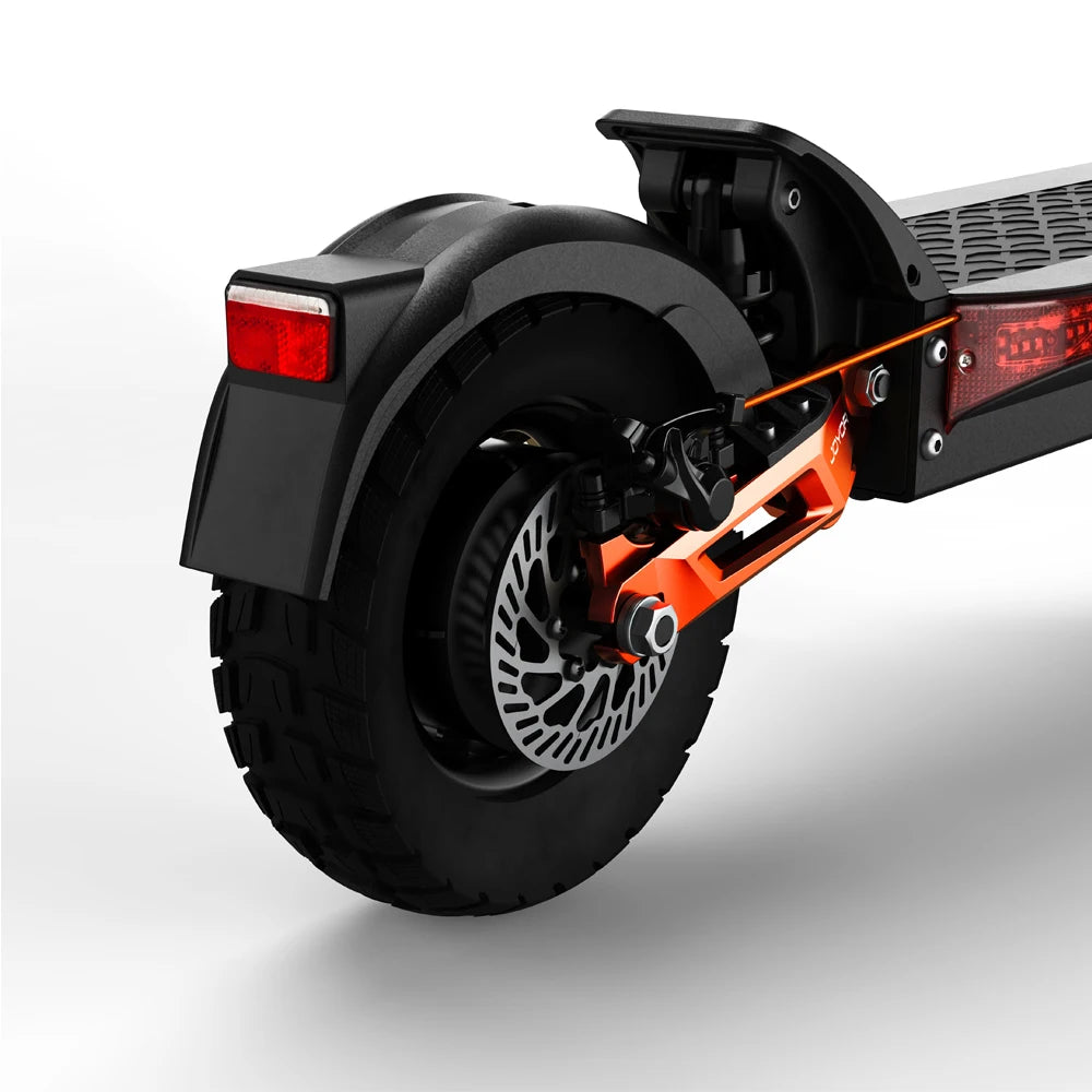 JOYOR T6 pliable adulte Scooter électrique e-scooter 25/48 km/h trottinette électrique 600W planches 48V 18Ah béquille