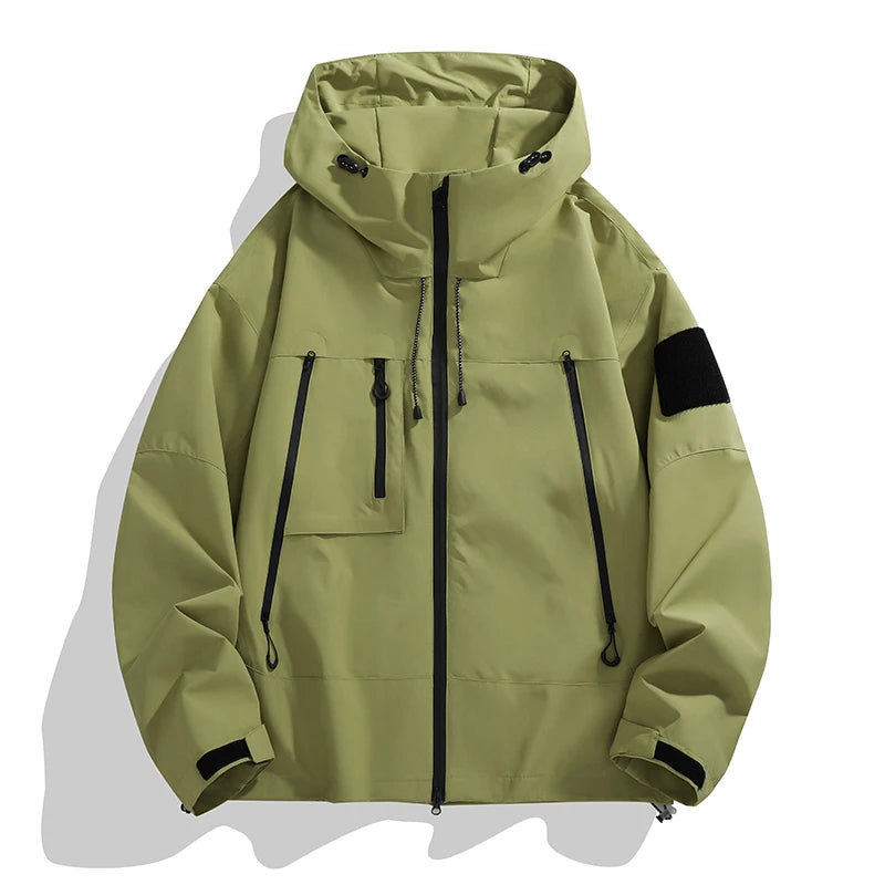 Veste Stormtrooper pour couple, veste à trois épreuves, vêtements de travail explosifs pour hommes, nouvelle veste Stormtrooper, sac coupe-vent fonctionnel
