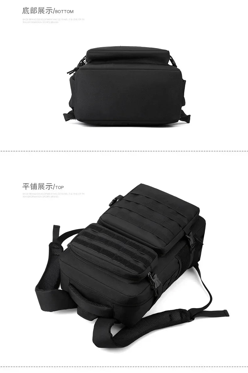 Sac à Dos Outdoor 35L – Imperméable, Anti-vol, Camping & Randonnée