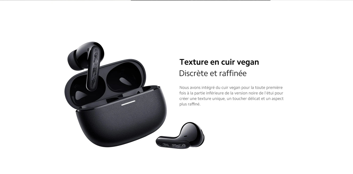 Redmi Buds 5 Pro : Son haute résolution et 38 heures d'autonomie
