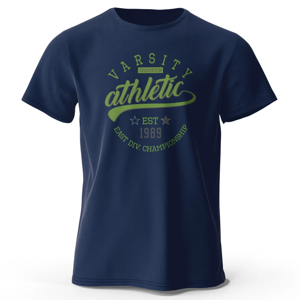T-shirt Homme BOLF – 100% Coton Peigné, Style Sport et Casual