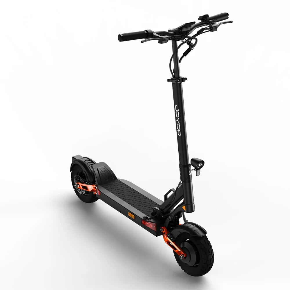 JOYOR T10 – Trottinette Électrique Pliable Double Moteur 1000W x2 | 25 km/h, 60V, Pneus 10” Tout-Terrain (2025)
