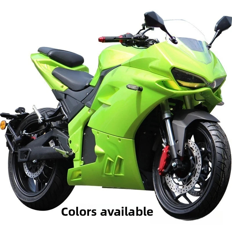 Moto Électrique Sportive Hats Tree SC3 – 82kW, 190Nm de Couple, Hautes Performances