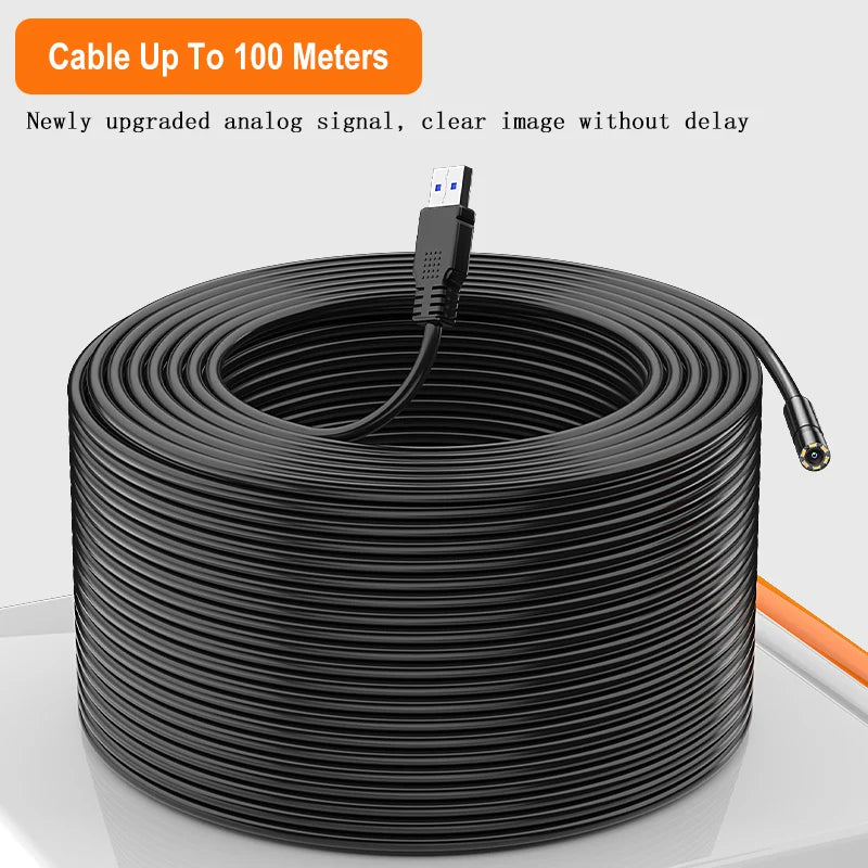 Caméra Endoscope avec Écran 4.3" – Inspection Haute Définition !