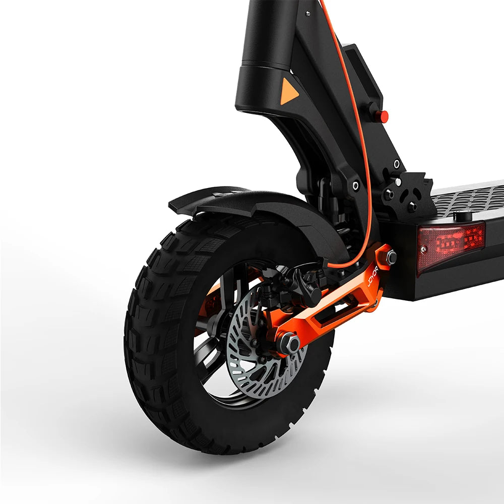 JOYOR T6 pliable adulte Scooter électrique e-scooter 25/48 km/h trottinette électrique 600W planches 48V 18Ah béquille
