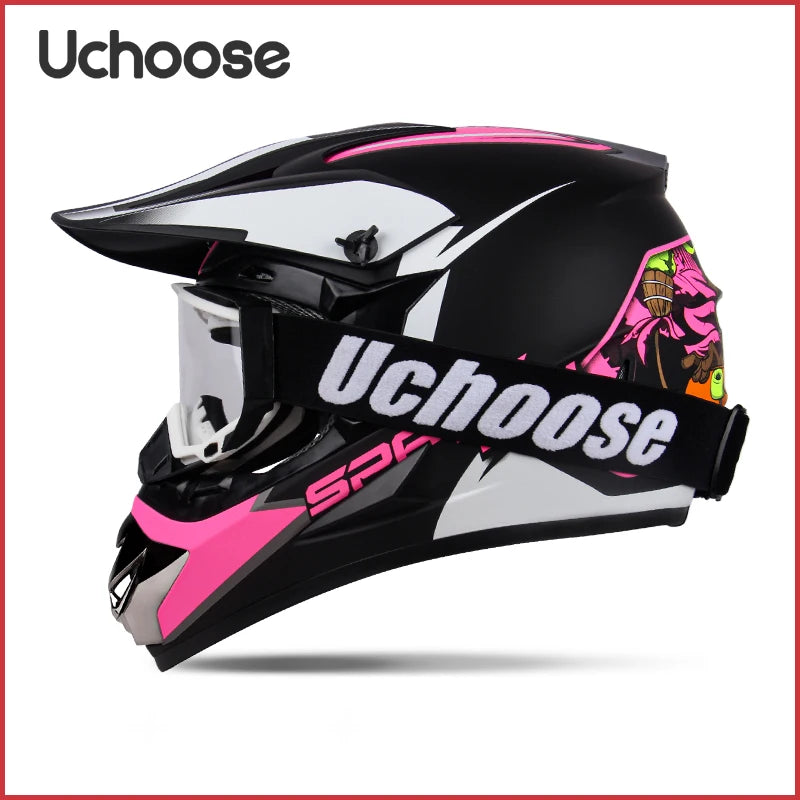 DOT – casque de Motocross pour hommes et femmes, pour Motocross, Cross, descente, hors route, course classique, Enduro