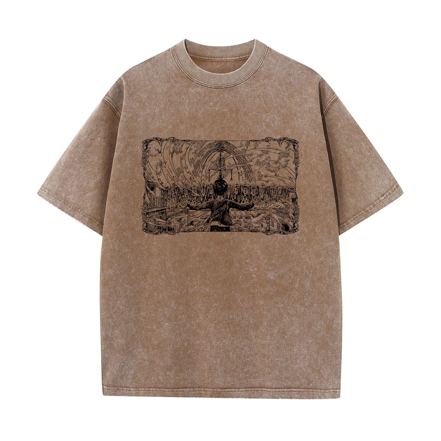 👕 T-shirt Homme Sport & Casual – 100% Coton