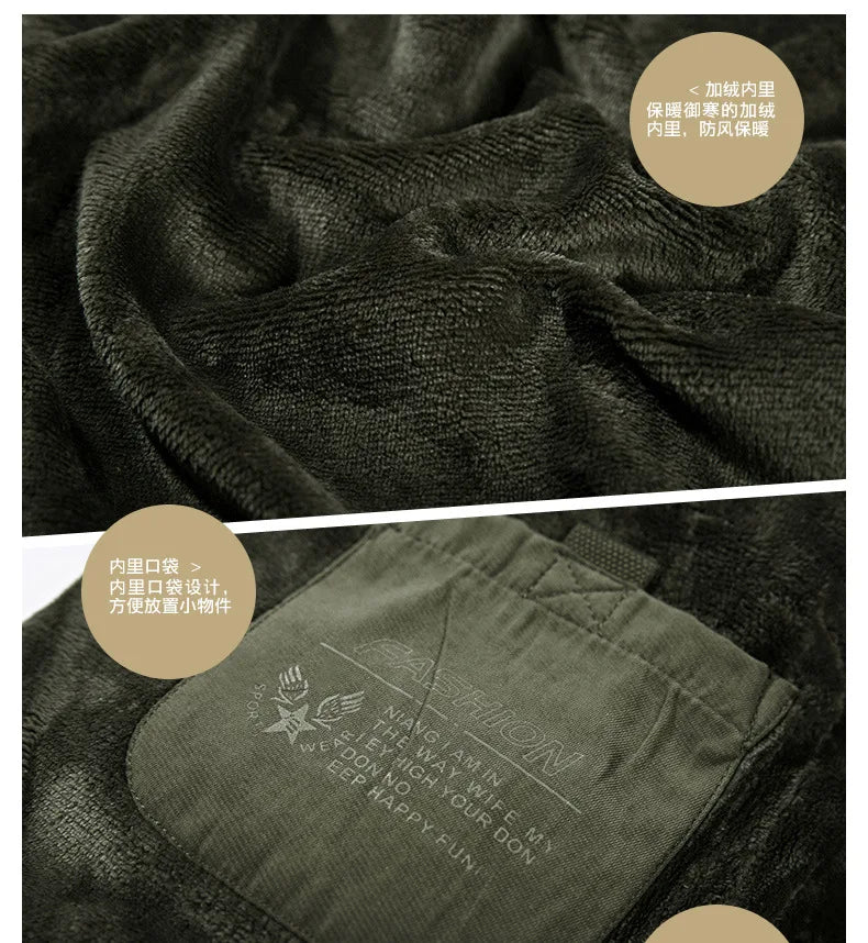 Bonne qualité mâle Fit manteaux d'hiver multi-poches Cargo vestes hommes longs manteaux d'hiver doudoune à capuche décontracté chaud Parkas 7XL