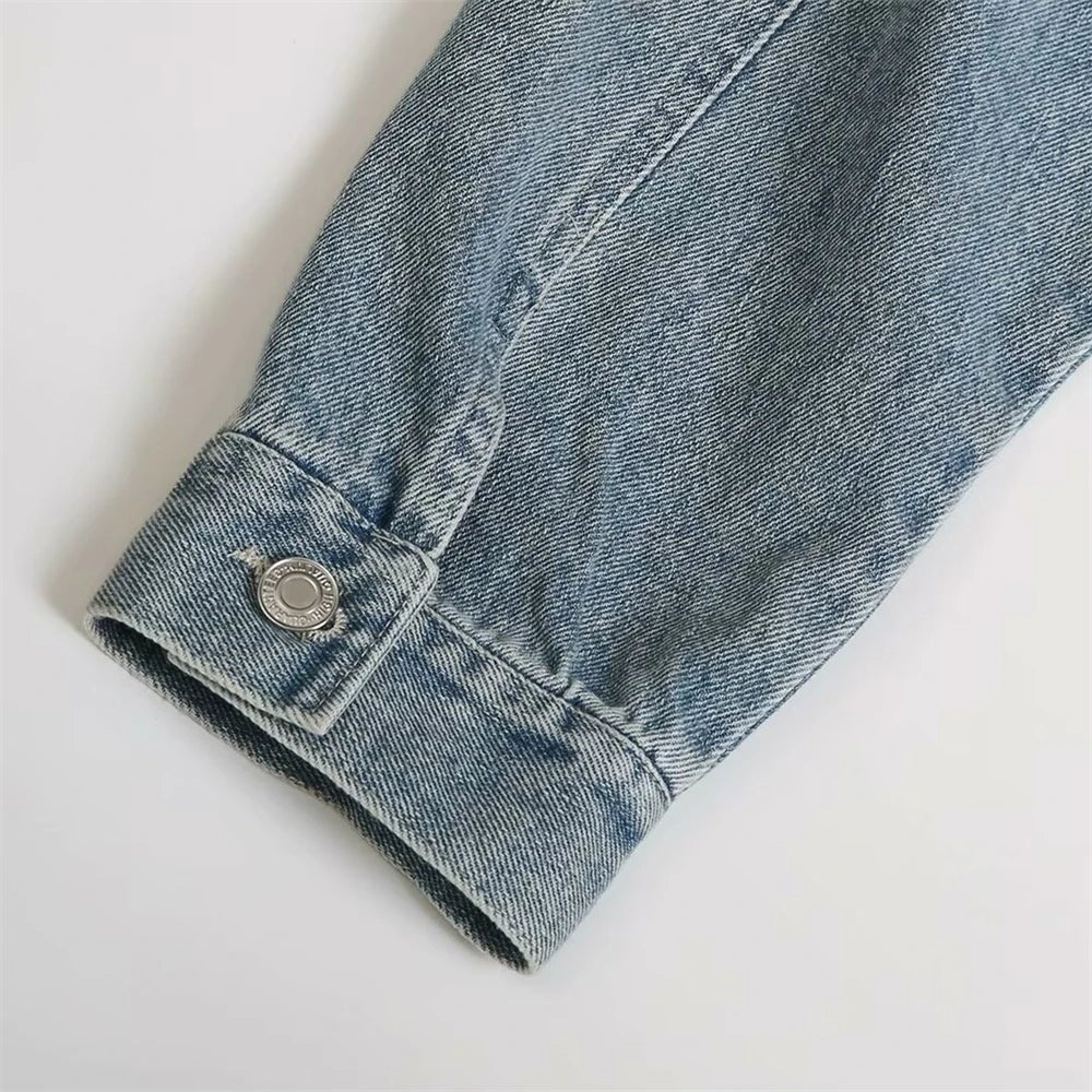 ✨ Veste en Jean Femme UNIZERA – Automne